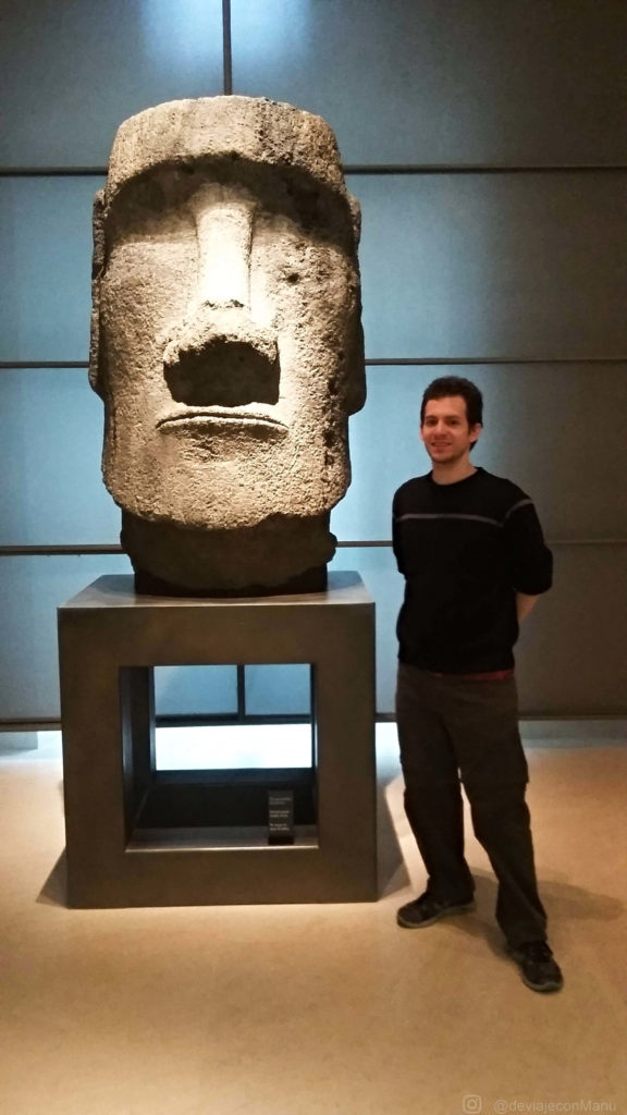 El Moai y yo