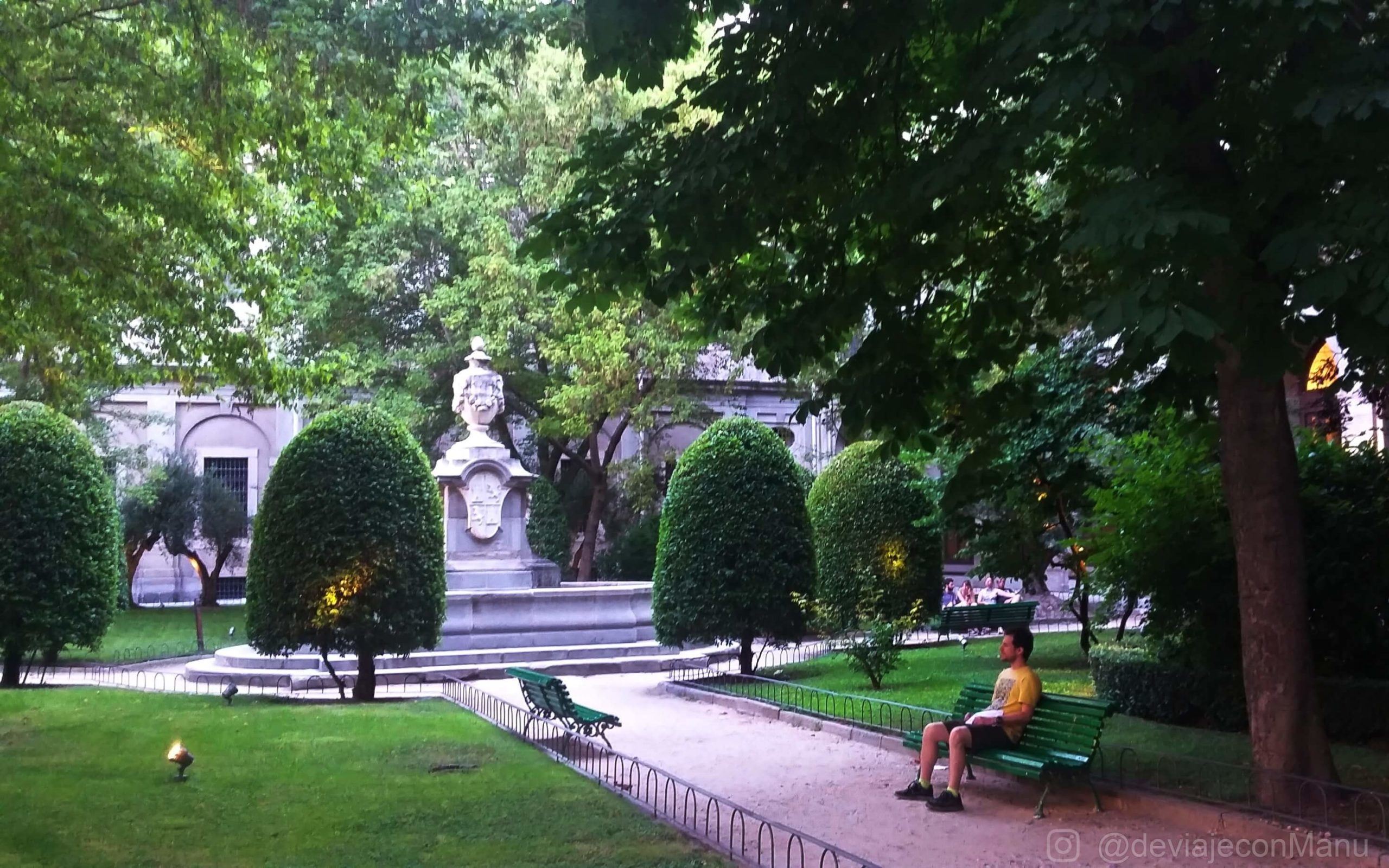 Jardines del Reina Sofía