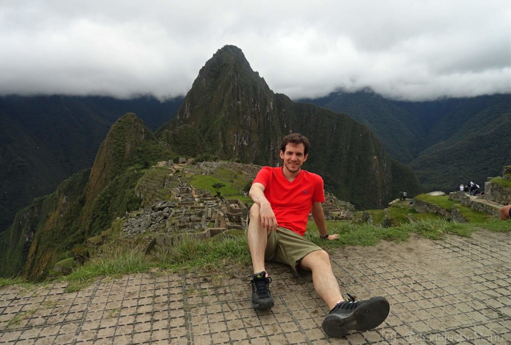 Machu Picchu y yo