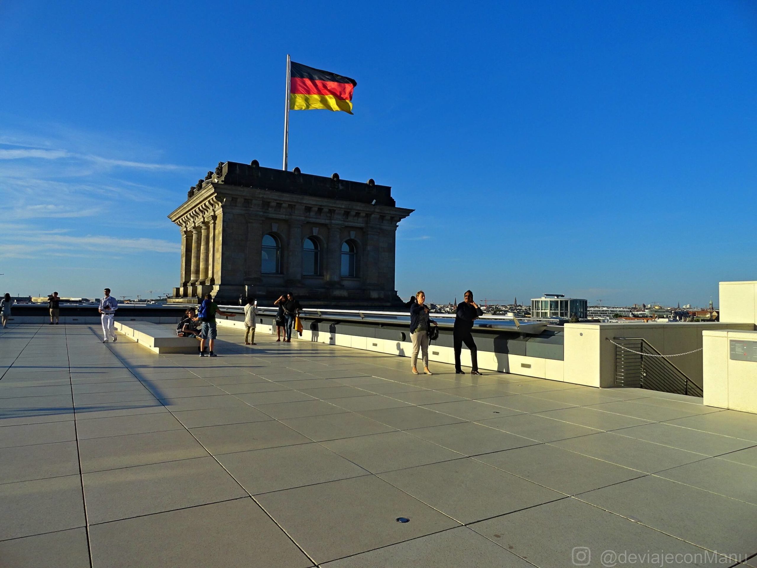 Torre del Reichstag