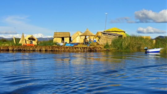 La plenitud del Titicaca