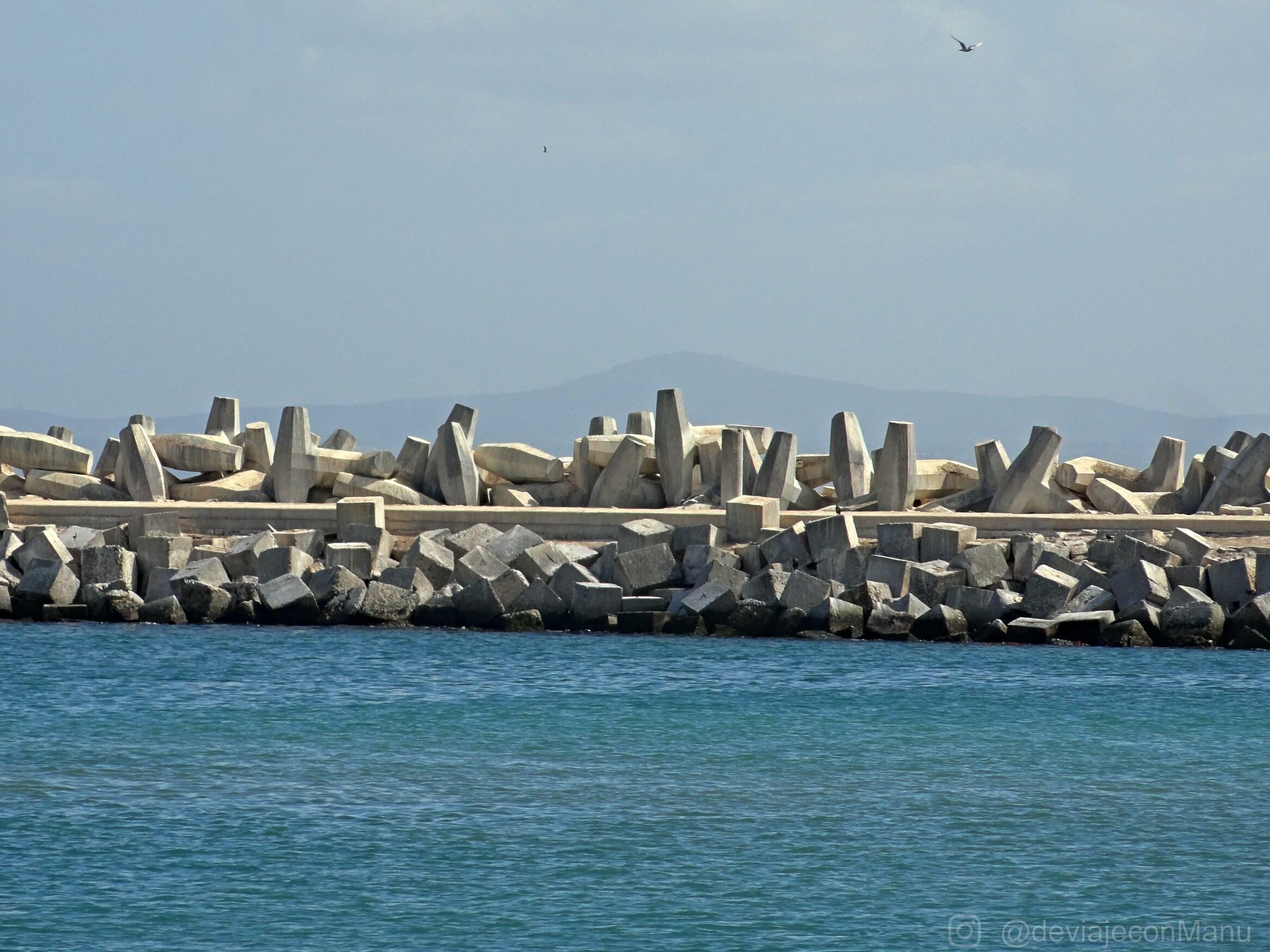 Muelle de Robben Island
