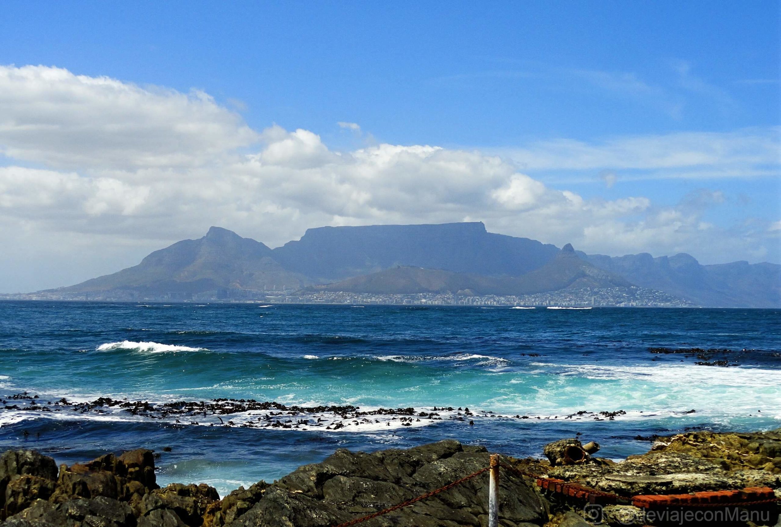 Capetown desde Robben Island