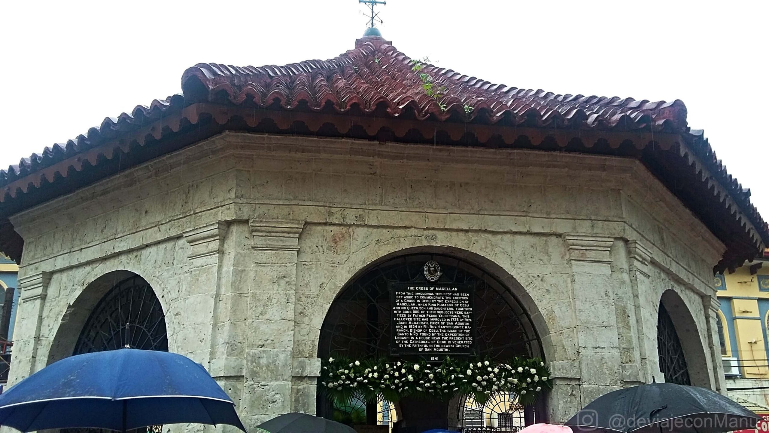 Lugar de la cruz de Magallanes