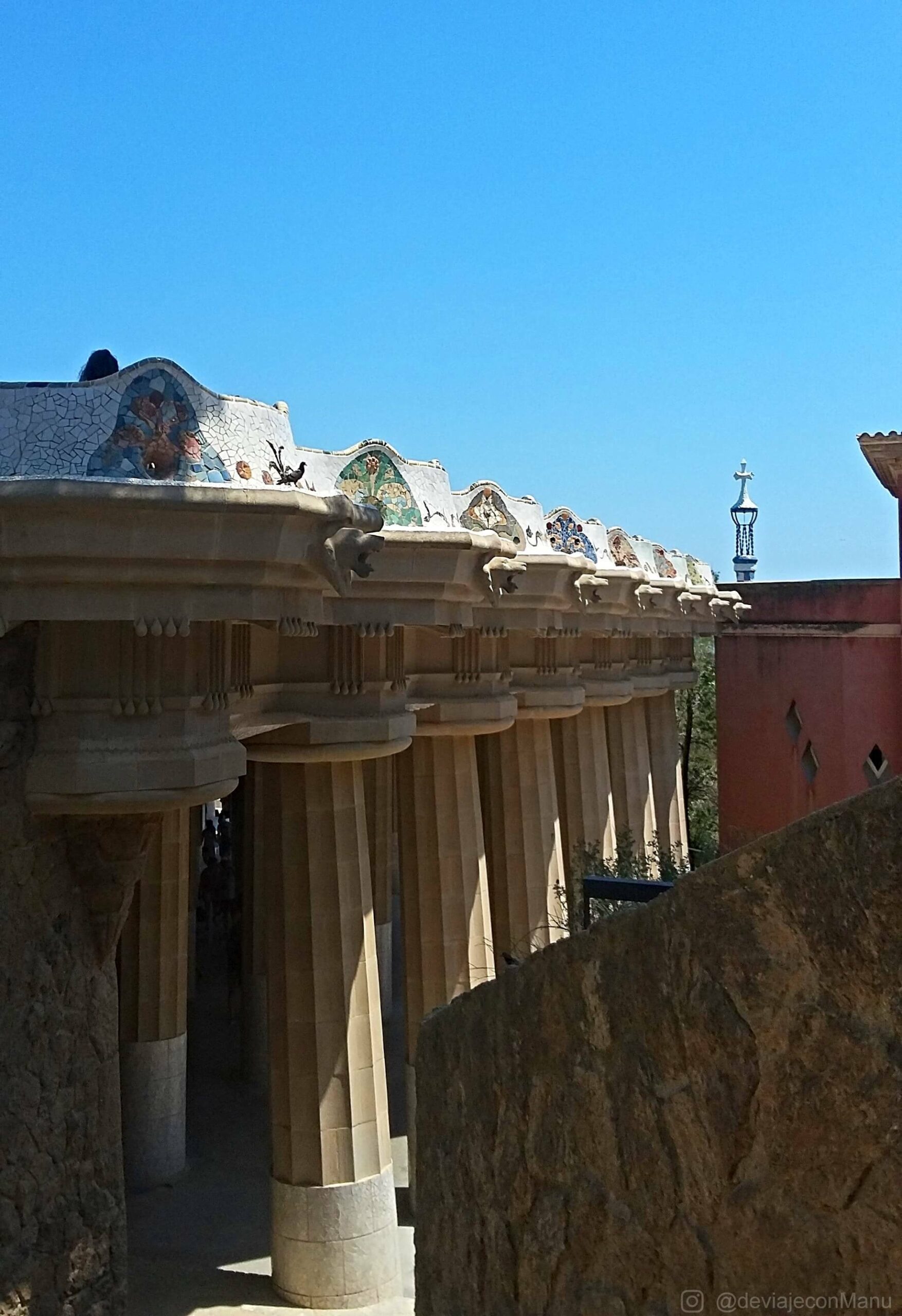 Columnas de Güell