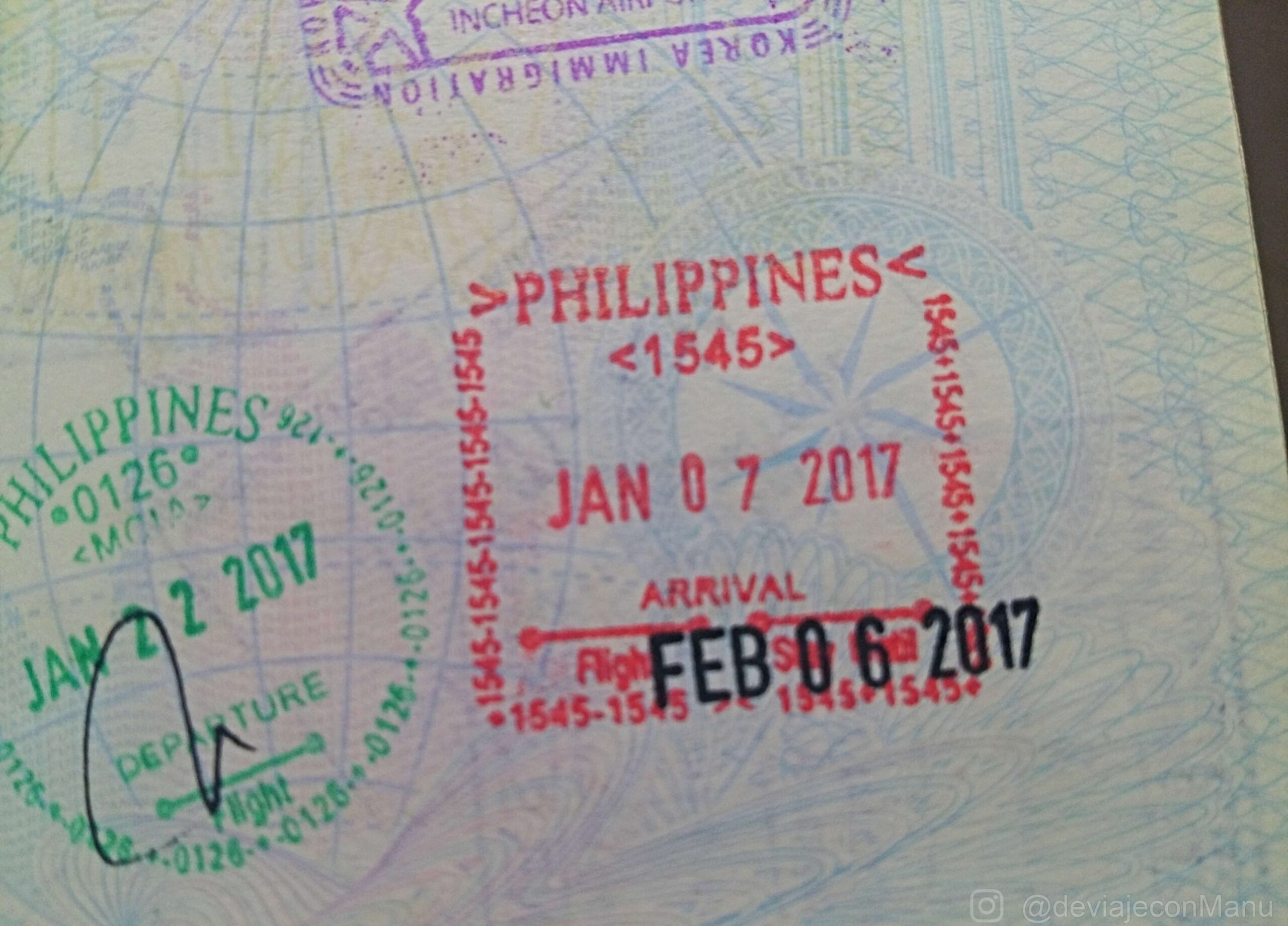 Pasaporte filipino