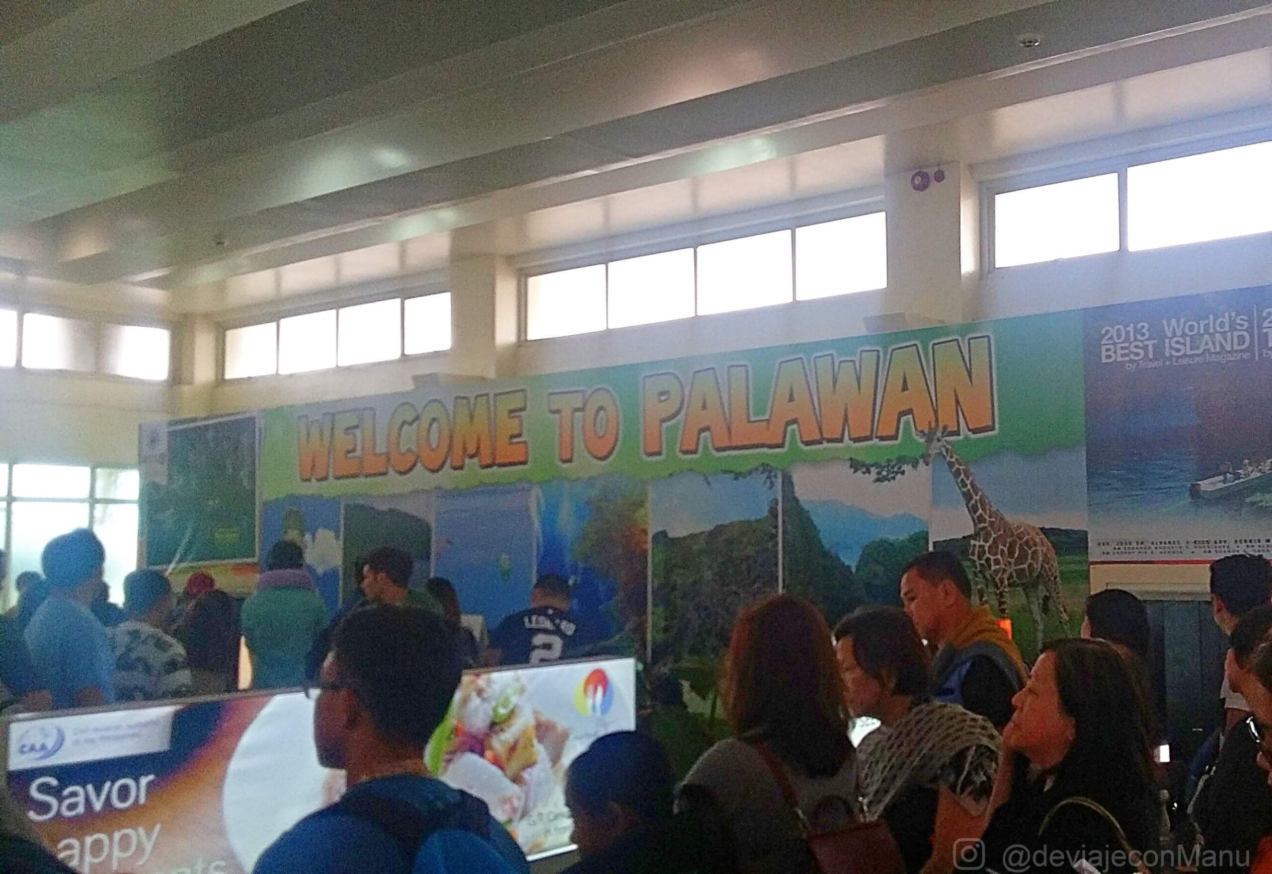 Aeropuerto Palawan