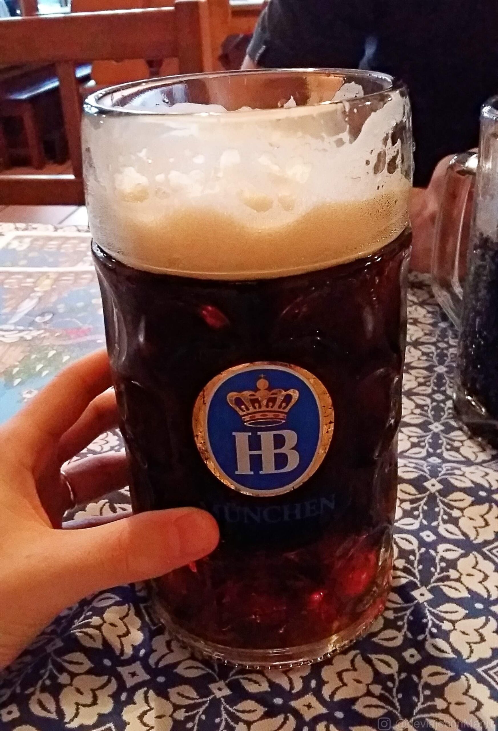 Hofbrauhaus cerveza