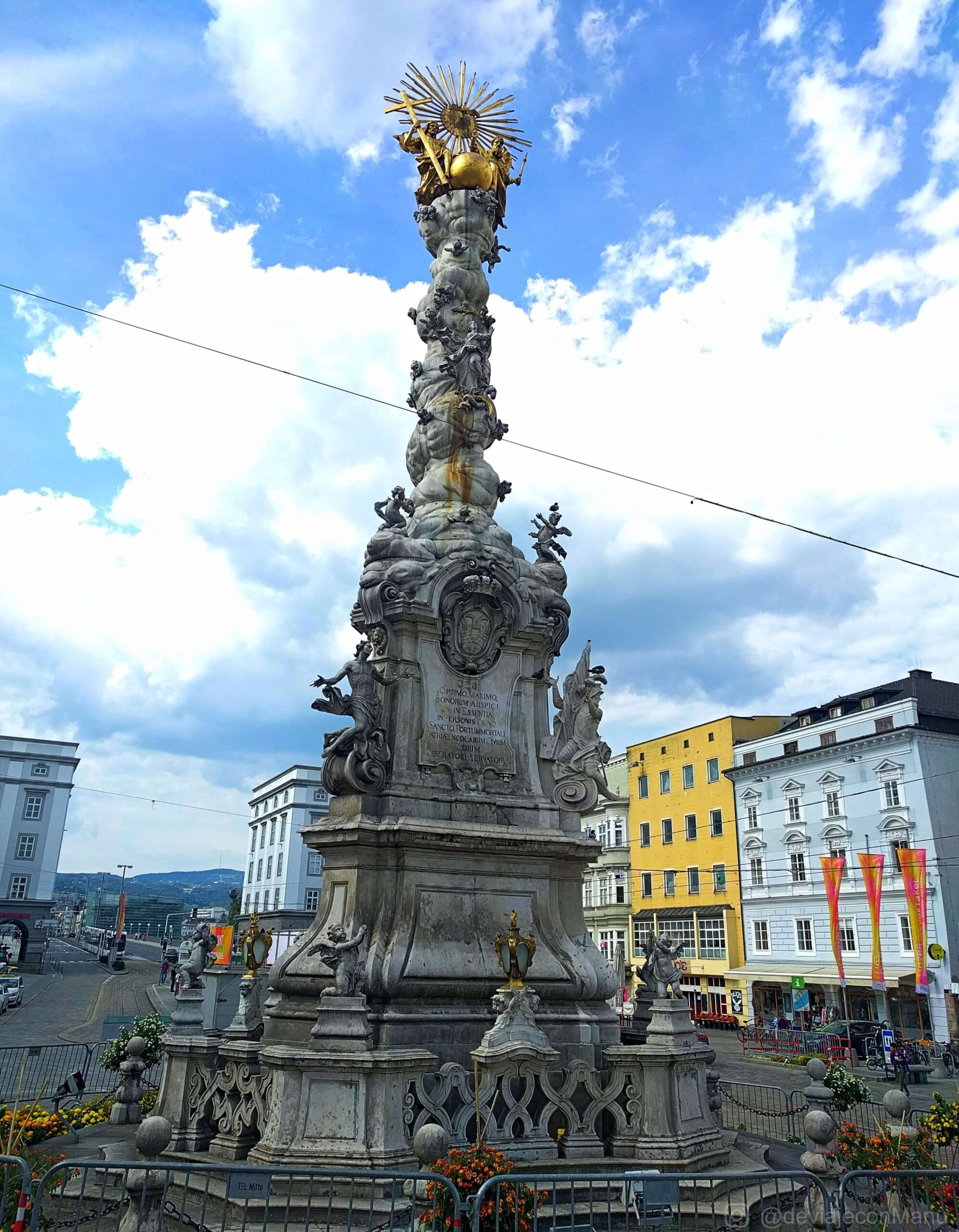 Columna de la peste Linz