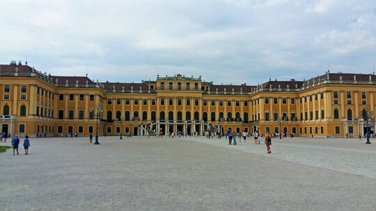 El palacio y los jardines de Schönbrunn